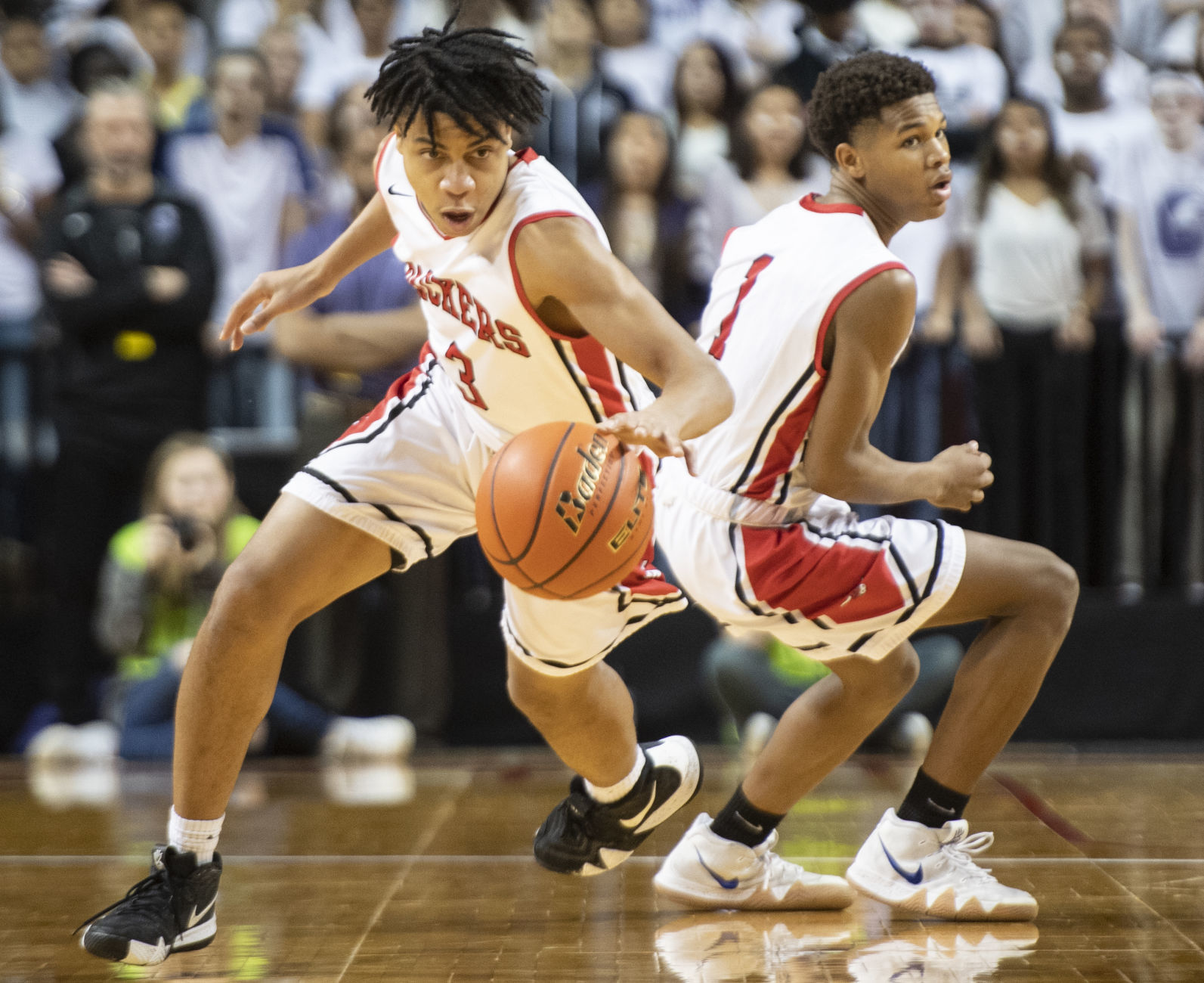 Omaha South vs. Omaha Central, 3.09